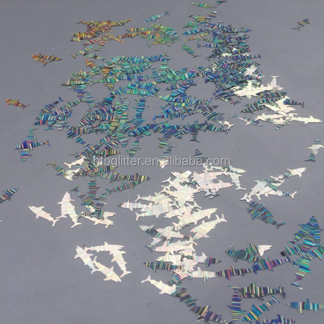 Colourful Shark Glitter Art Custom Handmade Pieces Discover Our Selection in Unique Custom Art Objects Packaged in Bags