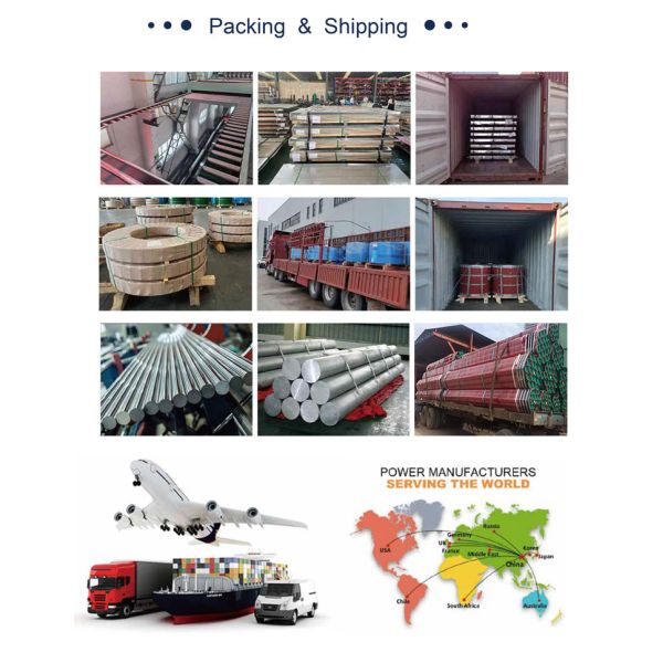 ISO9001 High Quality JIS ASTM 201 301 304 Grade Stainless Steel Round Bar For Industry