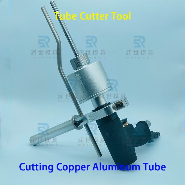 Professional Pneumatic Copper Tube Cutter For Heat Exchanger Coil Production