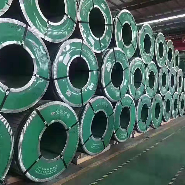 304 Cold Rolled Metal Stainless Steel Coil Grade 201 3mm Corrosion Resistance