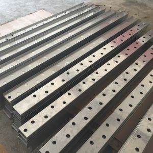 Cheap Customized Precision Sheet Metal Fabrication Parts 0.5mm Wall Thickness wholesale