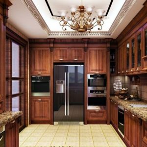 Buy cheap Elegant, Luxurious, And Functional Stainless Steel Kitchen Cabinetry With Rich from wholesalers
