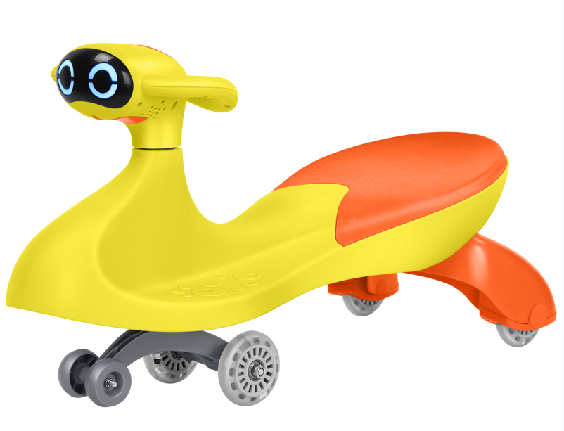 2023 Model Children's Ride On Scooter Car for Kids Lovely Music and Blue Lighting