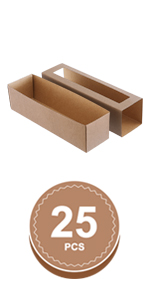 Macaron Packaging Boxes With Clear Window Gold Without Macarons Inside Rose Gold gift box packaging, sustainable