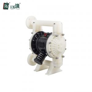 China Pneumatic Diaphragm Oil Pump Air Powered PTFE 1 Inch PVDF Solvent Transfer on sale