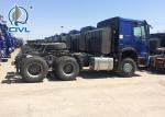 High Quality Tractor Truck 371HP SINOTRUK HOWO Euro2 Electrical System 6x4 Prime
