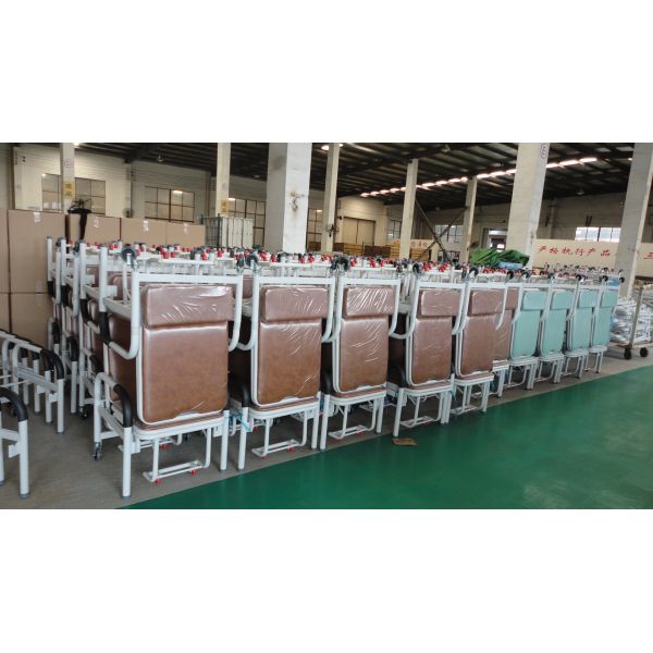 Factory Good Quality Hospital Office School Hotel Accompany Reclining Chair Bed Recliner On Sale