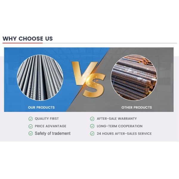 Factory direct sales rebar B500b 1/2 inch 3/8 inch 8 mm 10 mm