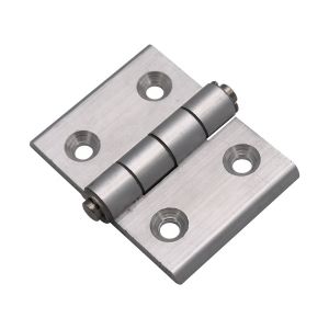 Cheap Zinc Alloy Black Industrial 180 Detachable Door Hinges wholesale
