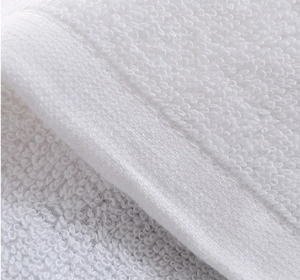 25*25cm Logo White Airplane Cotton Pallet Towel Antipilling and Wrinkle Fade Easy Care