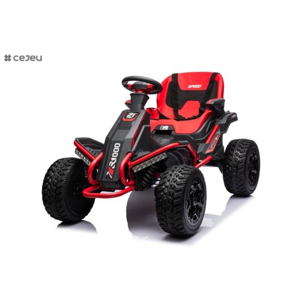 Toys Kids 4 Wheeler, 24V Ride on Toy Electric ATV for Big Kid Ages 3-7