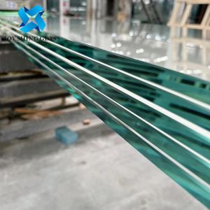 Cheap SGP Tempered Laminated Glass 21.52mm Laminated Glass Custom wholesale