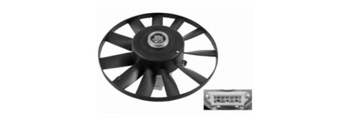FAN ASSEMBLY FOR VW