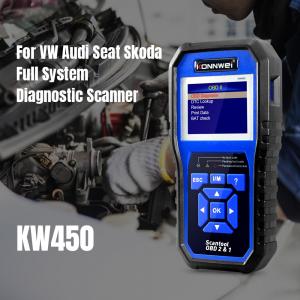 Cheap free update Konnwei KW450 Automotive Code Reader Scan tool For Audi/VW wholesale