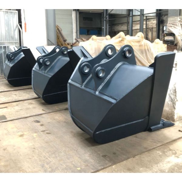 Trapezoidal Excavator Rock Bucket Q355B 20 Tonne Excavator V Ditch Bucket
