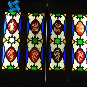 Tiffany Stained Glass For Church Windows / Doors
