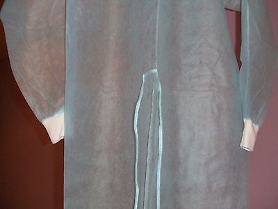 Colorful Disposable Protective Gowns , Amd Ritmed Isolation Gown CE Approved