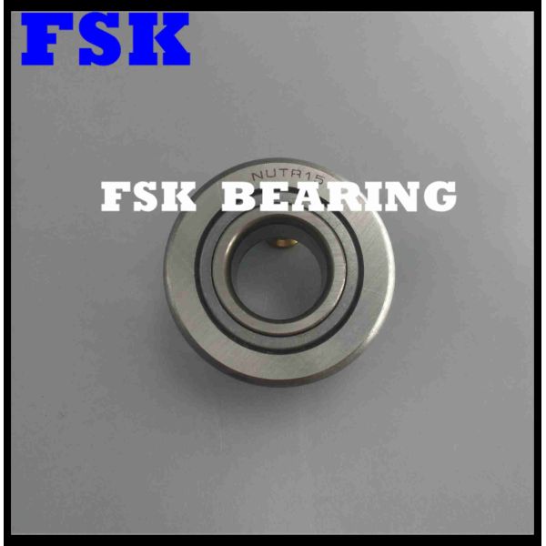 Sealed NUTD 15 NUTD 17 NUTR 17 Needle Roller Bearings Cam Roller Track Textile Accessories