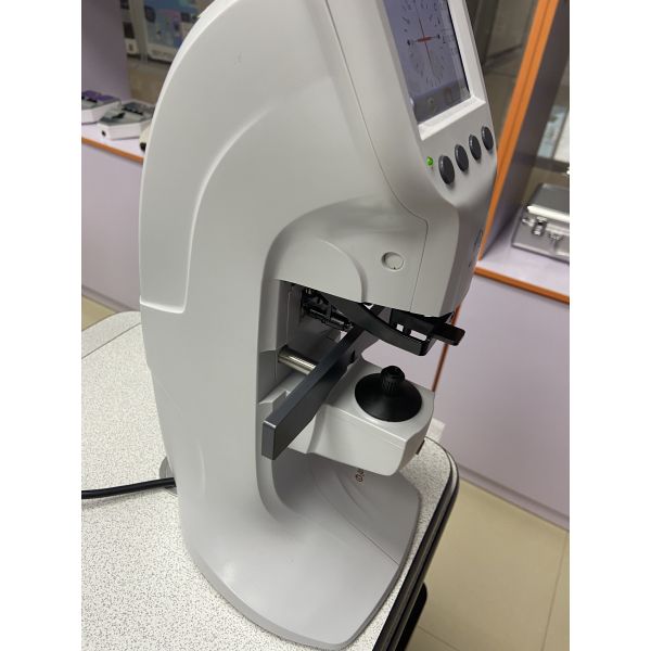 Optical Lensmeter Focimeter CE FDA 3.5" LCD Diameter 90mm Optical Lensometer