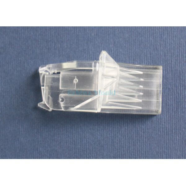 Optics And Durability Auto Connector Mold For White Transparency Electronic Connect