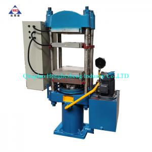 China Rubber Daylight Curing Press Machine 2 Layers 250mm Piston Stroke on sale