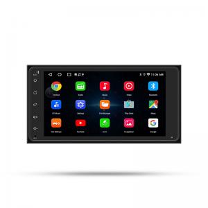 China 4 Core Car Android GPS Navigation 7 Inch 1080P Screen BT Music Phone For Toyota on sale