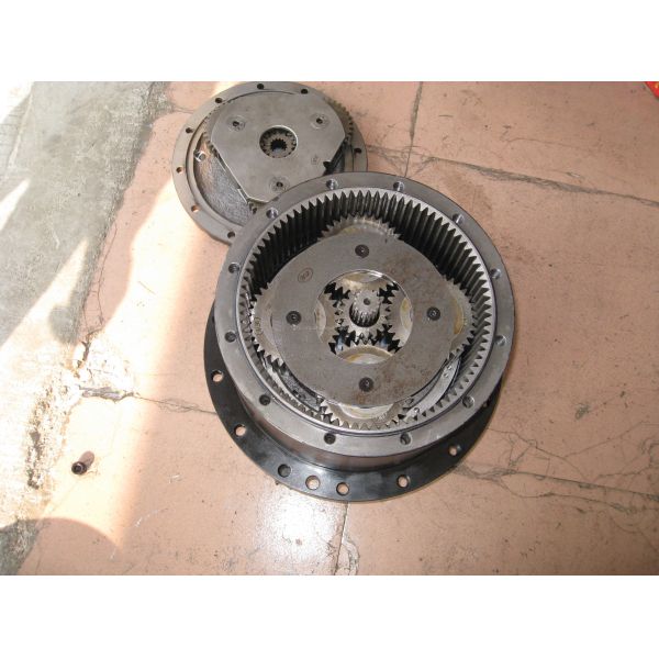 SK200-8 Excavator Drive Motor Kobelco Final Drive With 26 Holes