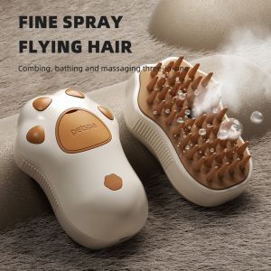 Cheap Blue Pet Hair Remover Scalp Massager for Dogs Cats wholesale