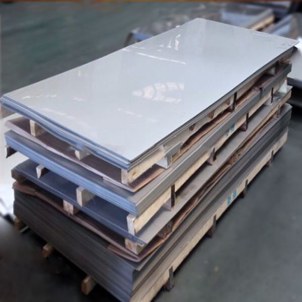 2mm Cold Rolled 2B Finish Stainless Steel Plate Natural Color