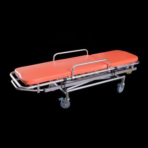 1900MM 35nch Medical Emergency Non-Magnetic Trolley Surgical MRI Compatible