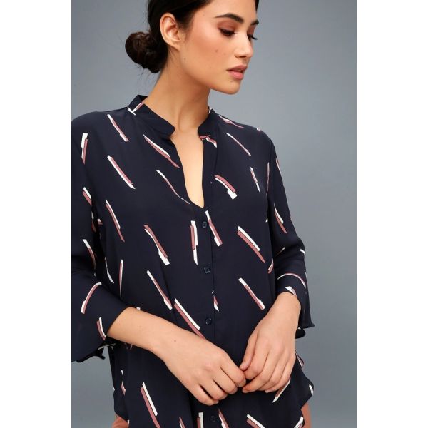 Wholesale Summer Fashion Polo shirt Women Clothing Tops With Button