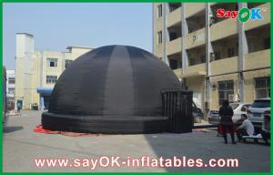 Cheap 10m Giant School Inflatable Planetarium Portable Projector Black  Hangout wholesale
