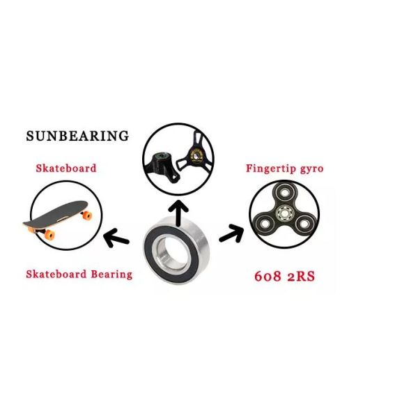 Micro Deep Groove Ball Bearing 6800 6801 6802 6803 6804 6805ZZ 2RS