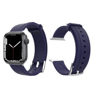 China Silicone Apple FKM Rubber Watch Strap High Elasticiy And Softness on sale