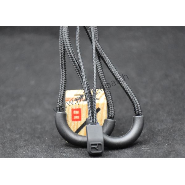 U Shape TPU Silicone Zipper Puller PVC YKK Zipper Puller