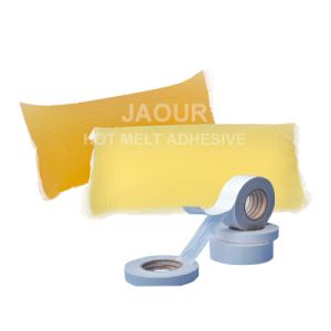 China Jaour Transparent Hot Melt Rubber Adhesive For Industrial Tape on sale