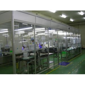 China Hand Wall Clean Room Clean Booth on sale