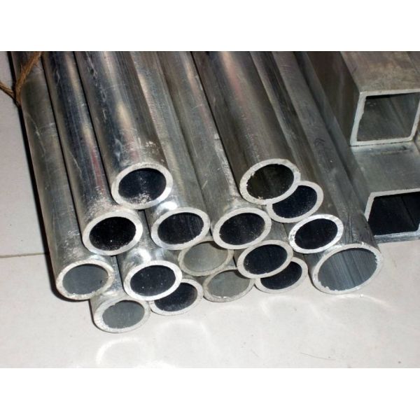 6063 T832 Aluminium Hollow Round Bar High Weight - To - Strenght Good Workability