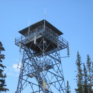 Cheap 60m Galvanized Lattice Steel Military Guard Tower wholesale