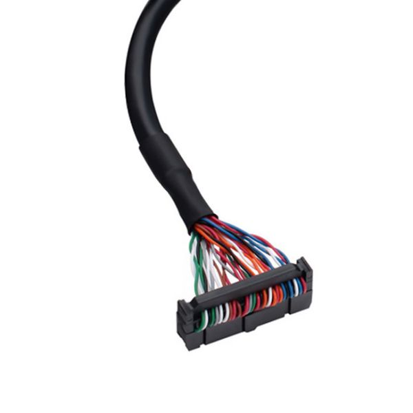 Customization AC DC Interface LVDS Display Cable Tensile Resistance