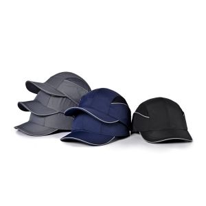Cheap Custom Logo Lightweight Bump Cap Baseball Style 60cm Impact Resistant wholesale