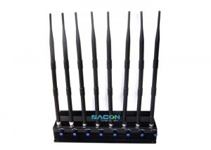 Cheap 18w Power Mobile Phone Blocker Jammer Long Distance With 3 Cooling Fans Inside wholesale