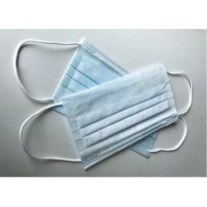 Cheap Clinical Foldable Fluid Resistant Earloop Medical Mask wholesale