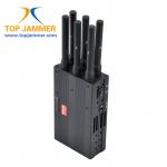 Global 6 Antennas Portable Car Jammer Block CDMA GSM 3G 4G LTE Lojack Wifi GPS