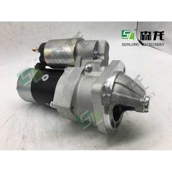 24V 11T 23300-06J01 NEW Excavator Starter Motor NISSAN BD30 TD42 Engine Hitachi Excavator EX60 S25-158