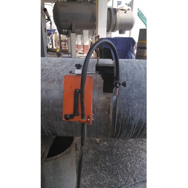 Walking Speed 0-700mm/min Speed Automatic Pipe Welding Machine for Pipeline Oil Piping