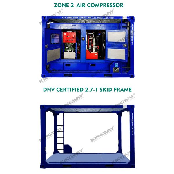 Hazardous Area 250KVA Zone 2 Hazardous Area Explosion Proof Diesel Generator
