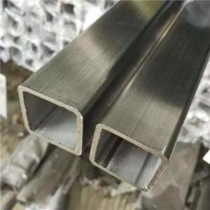 Cheap JIS 201 304/304L/310/316L Welded Stainless Pipe/Square Steel Tube For Building wholesale