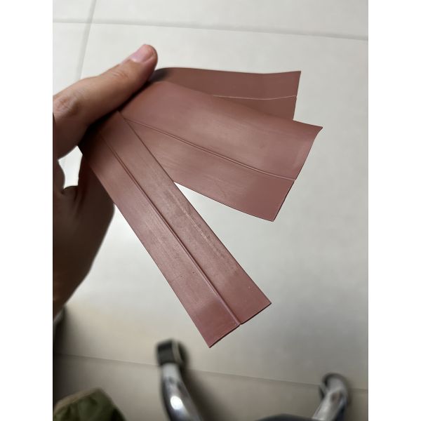 Silicone Rubber Door Draft Stopper For Noise And Dust Reduction