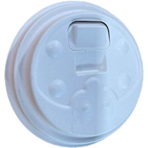 China 90MM  16oz Biodegradable Coffee Cup Lids on sale
